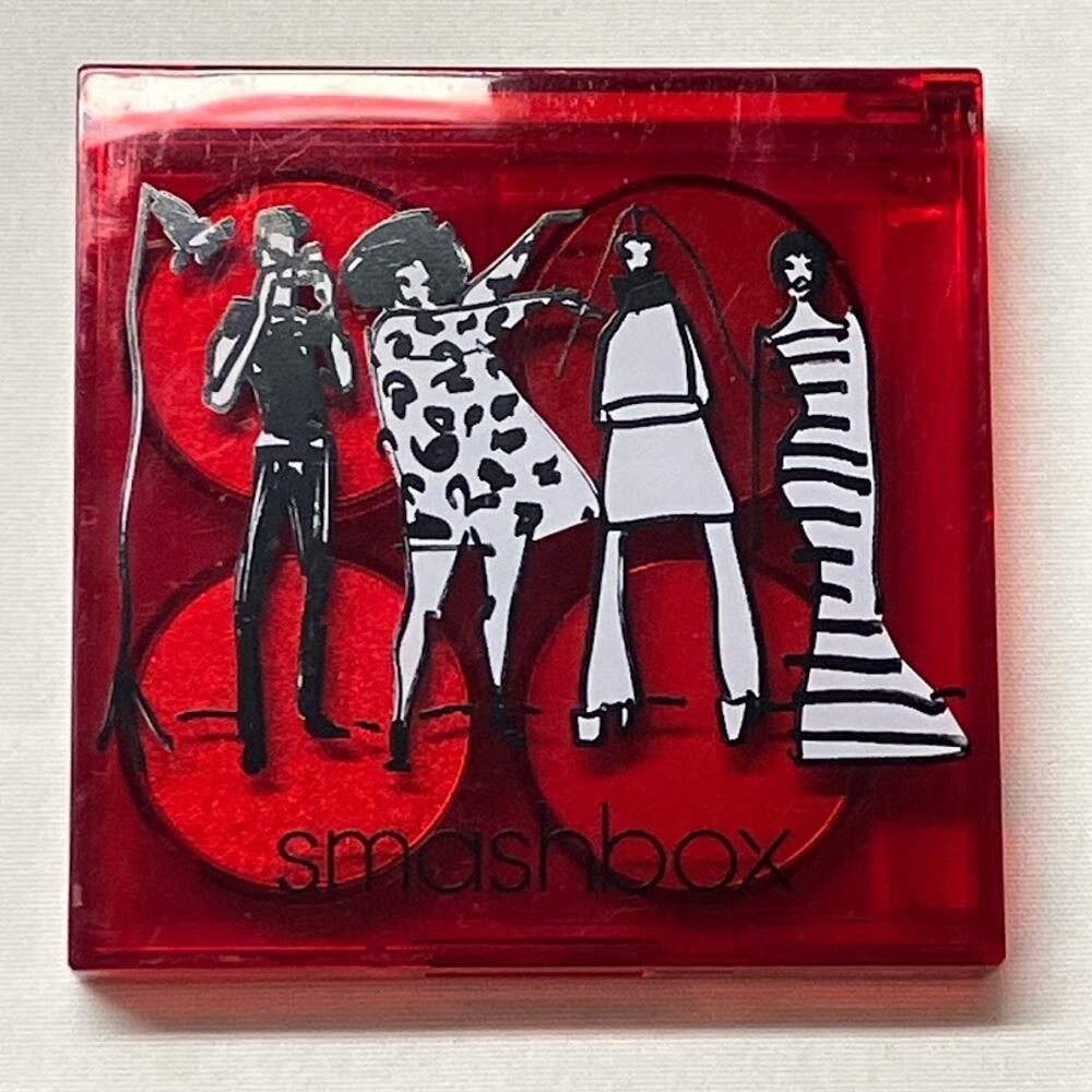 Smashbox Halo Cheek Palette Holiday Limited Edition Highlighter/Blush Duo